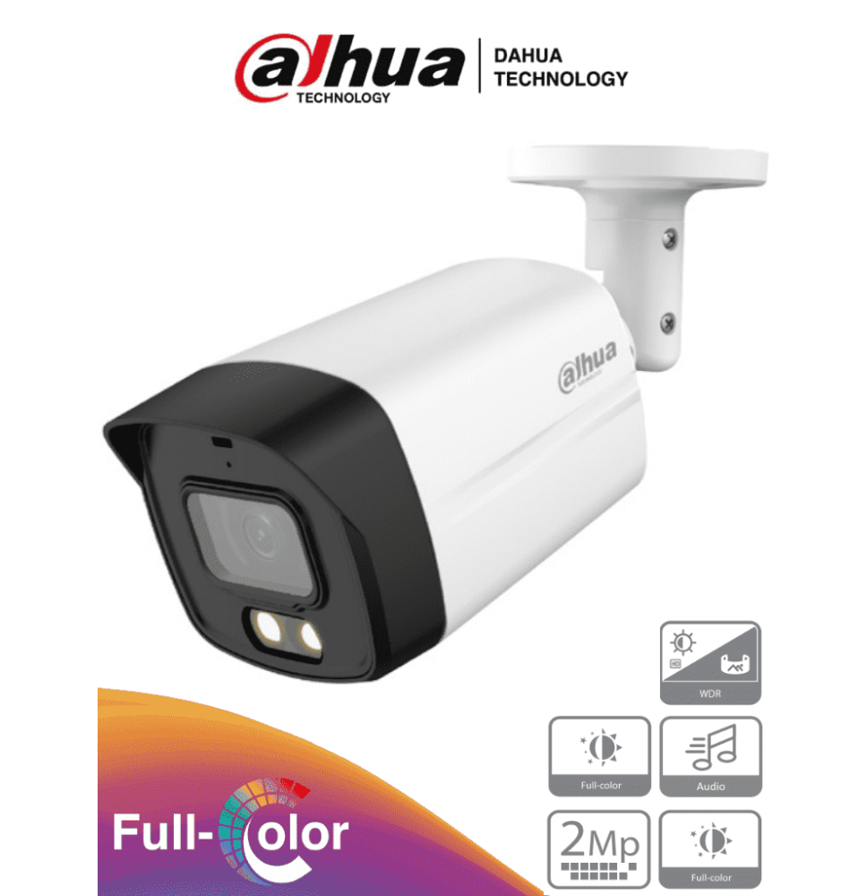 DAHUA DAH3950032 DAHUA HAC-HFW1239TLM-A-LED - Camara Bu