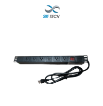 SBE TECH SBT2330001 SBETECH SBE-TC006VSP - Barra de 6 c