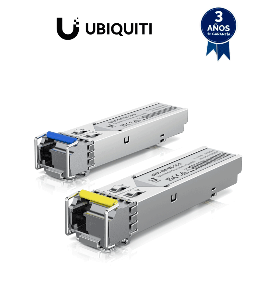 UBIQUITI UBI1880005 UBIQUITI UACC-OM-SM-1G-S-2 - Módulo