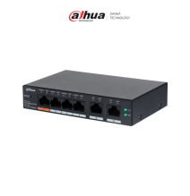 DAHUA DHT3720028 DAHUA CS4006-4ET-60 - Switch PoE de 6