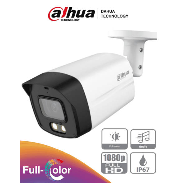 DAHUA DHT0290070 DAHUA HAC-HFW1209TLMN-A-LED - Camara B