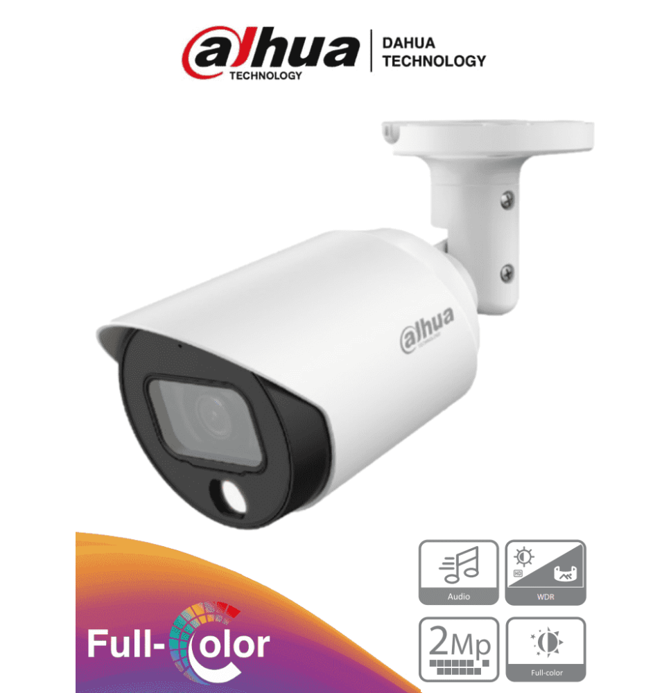 DAHUA DAH3950033 DAHUA HAC-HFW1239T-A-LED - Camara Bull