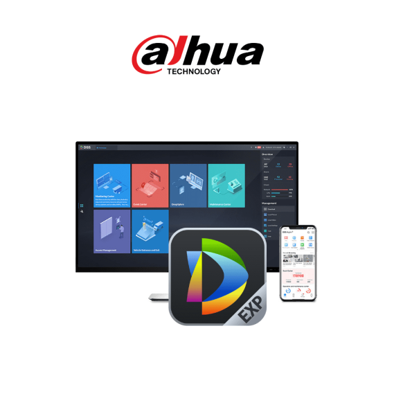 DAHUA DHT0650064 DAHUA DSS8EX-PR-V Actualiza licencias