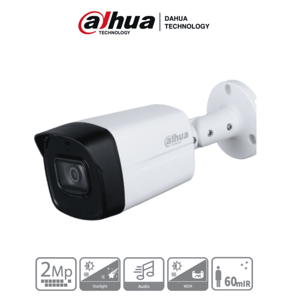 DAHUA DHT0290043 DAHUA HAC-HFW1231TLM-I6 - Camara Bulle