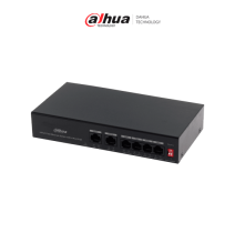 DAHUA DHT1850008 DAHUA PFS3006-4ET-36 - Switch PoE de 6