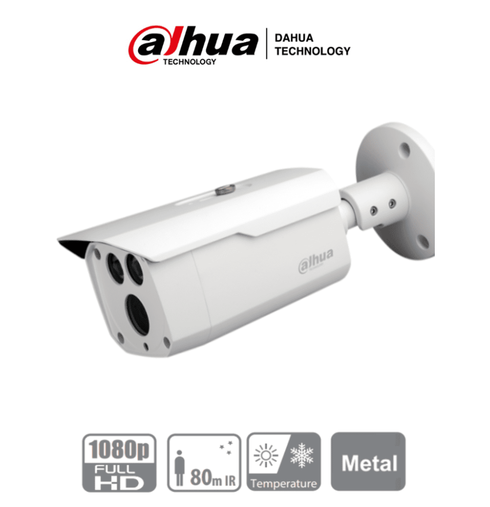 DAHUA DAH395016 DAHUA HAC-HFW1200D-036- Camara Bullet H