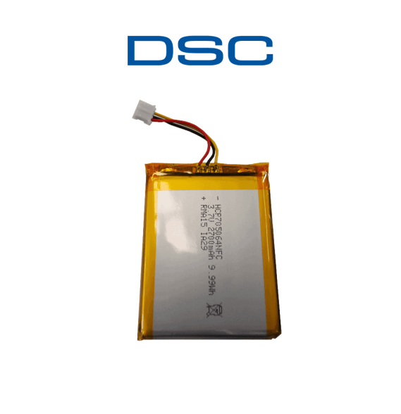 DSC DAS1220001 DSC TL405 REPL BATT- Bateria de Respaldo