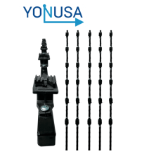 YONUSA  YON1260001 YONUSA K156L - Kit de 5 postes de pe