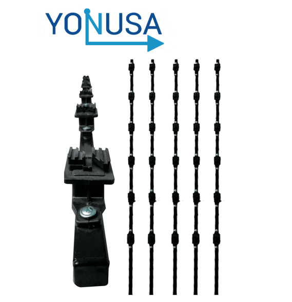 YONUSA  YON1260001 YONUSA K156L - Kit de 5 postes de pe