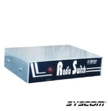 Syscom RS-WRV Radio Switch completo con radio receptor