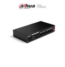 DAHUA DHT3720050 DAHUA  DH-SF1006LP - Switch PoE de 6 P