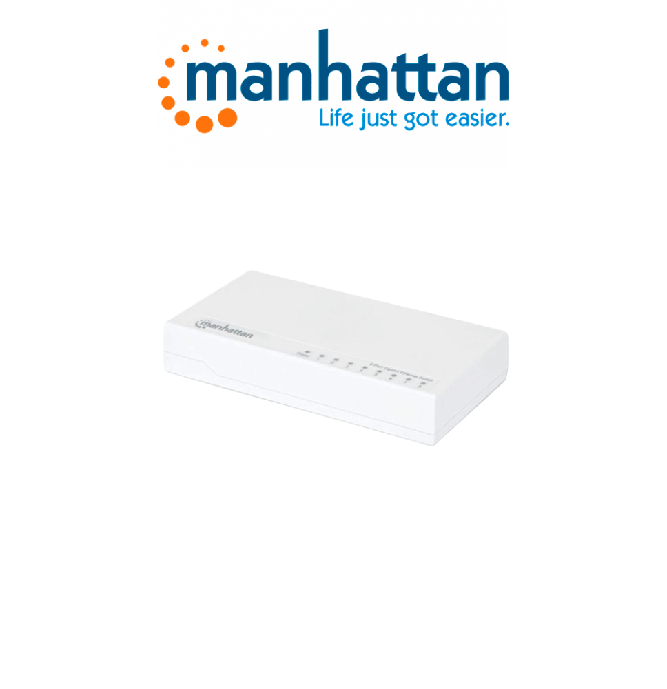 MANHATTAN MAN1860002 MANHATTAN 560702 Switch de Escrito