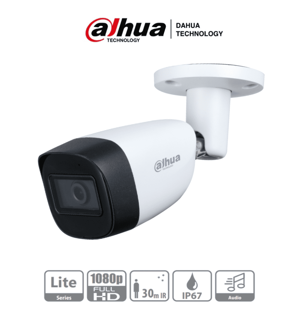 DAHUA DHT0290052 DAHUA HAC-HFW1200CMN-A- Camara Bullet