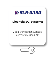 DSC DSC1220017 DSC SGSYS5CONSLVV - Licencia SG-System5