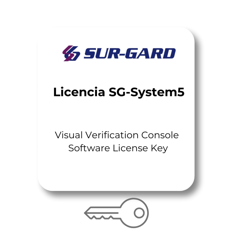 DSC DSC1220017 DSC SGSYS5CONSLVV - Licencia SG-System5