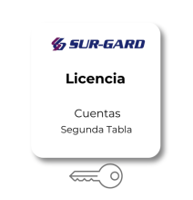 DSC DSC2550002 DSC SGDRL5IPSLIC2 - Licencia Segunda Tab