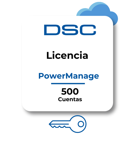 DSC DSC2550006 DSC Power Manage - Plataforma de Gestion