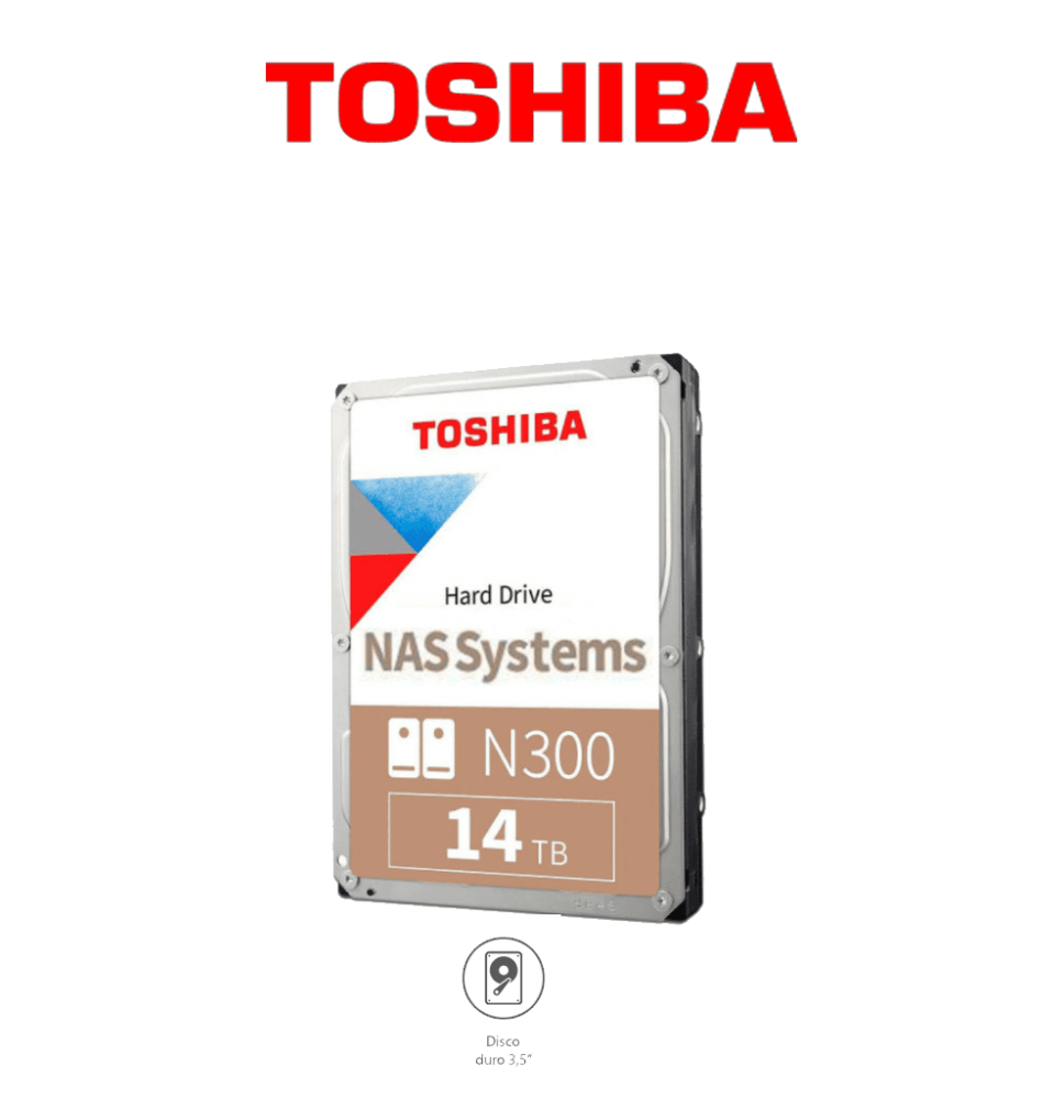 TOSHIBA TSB1490009 TOSHIBA HDWG51EXZSTA - Disco Duro de