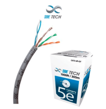 SBE TECH SBT2640002 SBETECH SBEUTPC5ECUGY - Cable UTP C