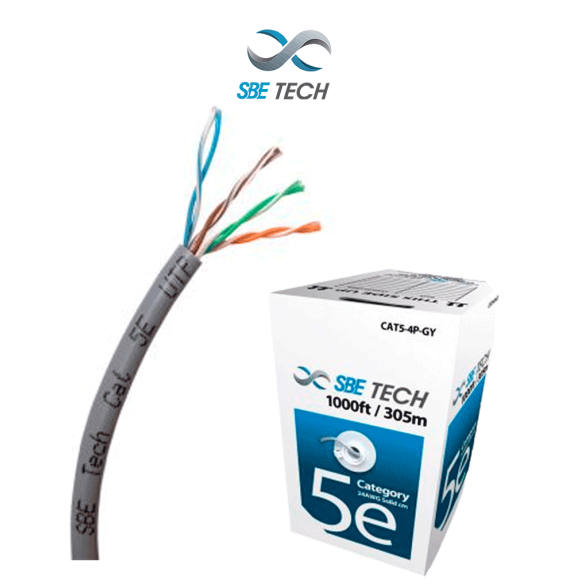 SBE TECH SBT2640002 SBETECH SBEUTPC5ECUGY - Cable UTP C