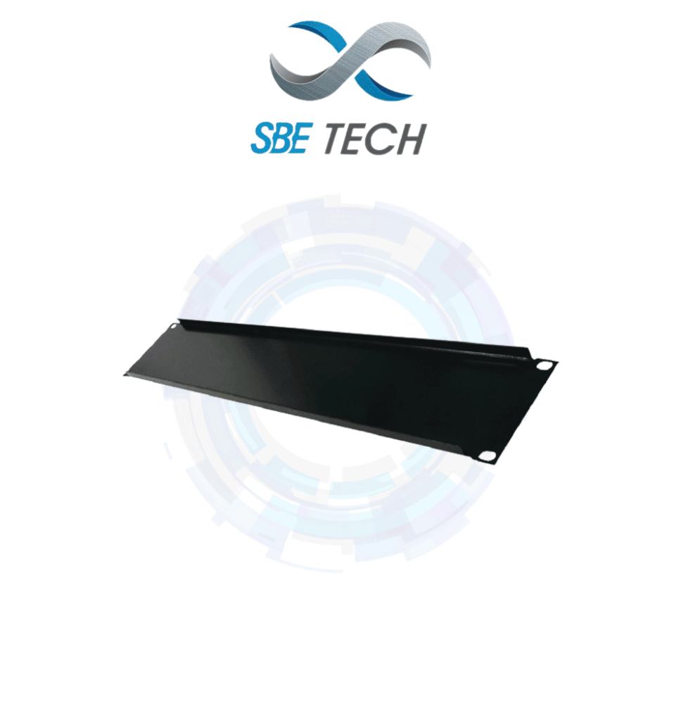 SBE TECH SBT1590016 SBE TECH SBE-PC002 Placa ciega de 2