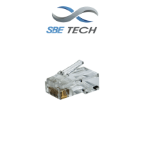 SBE TECH SBT1610019 SBE TECH PLUGRJ45C6A - Conector plu