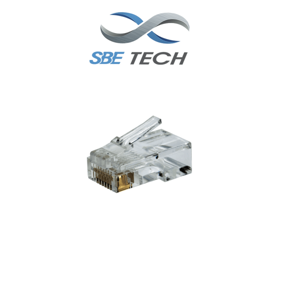 SBE TECH SBT1610019 SBE TECH PLUGRJ45C6A - Conector plu