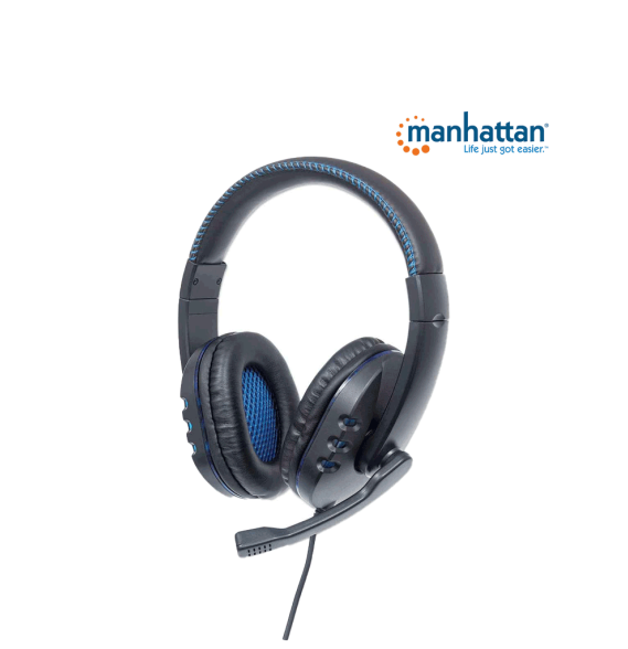 MANHATTAN MAN1760013 MANHATTAN 176088 - Audífonos USB p