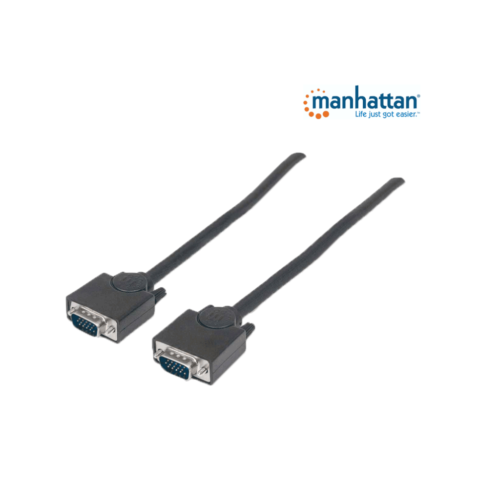 MANHATTAN MAN1760080 MANHATTAN 371315 Cable para Monito