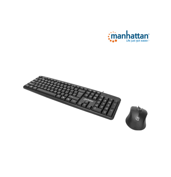 MANHATTAN MAN0460011 MANHATTAN 178464 Juego de teclado