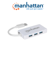 MANHATTAN MAN3280013 MANHATTAN 507578 - HUB USB 3.0 / 3