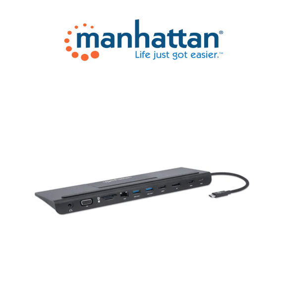 MANHATTAN MAN3280015 MANHATTAN 153478 - Docking station