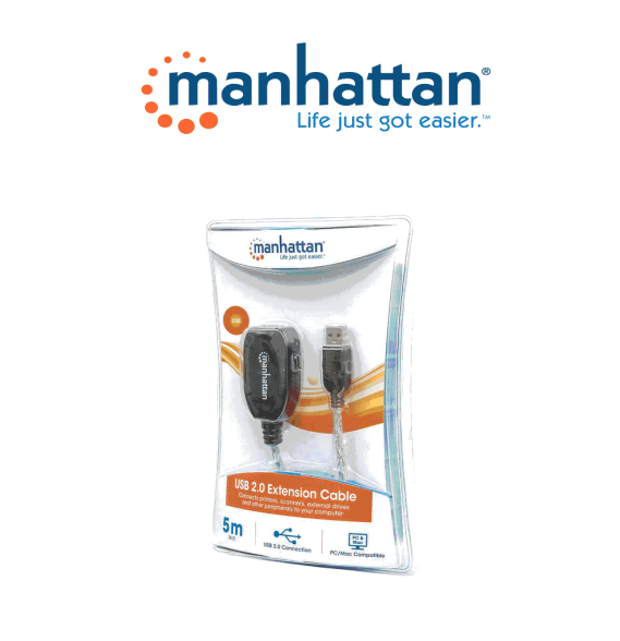 MANHATTAN MAN3280027 MANHATTAN 519779 - Cable Extensión