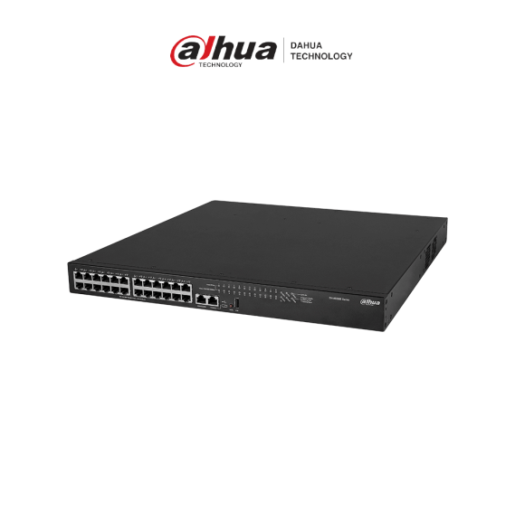 DAHUA DHT3720048 DAHUA DH-AS5500-24MGT4XF-600 - Switch de 24 Puertos PoE