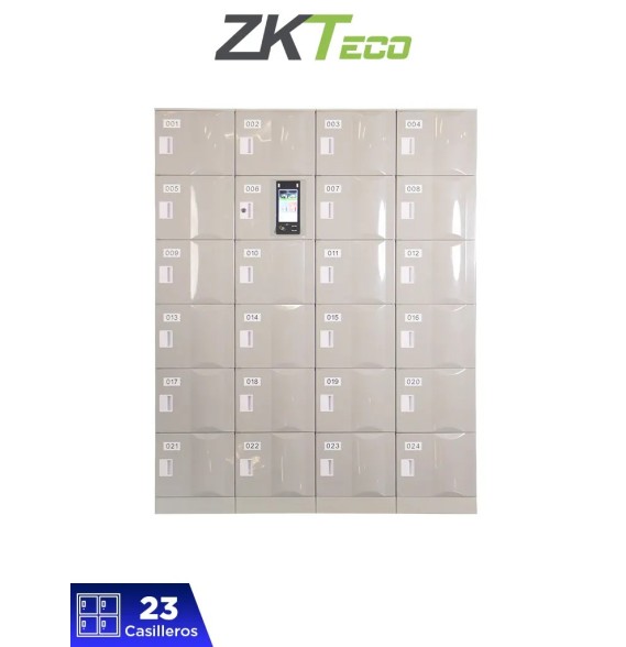 ZKTECO ZKT6670008 ZKTECO LOCKERPADG4PRO23 - Solución para lockers  intel