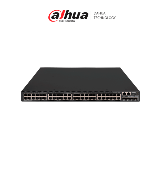 DAHUA DHT3720005 DAHUA DH-AS5500-48GT4XF-600 - Switch de 48 Puertos PoE