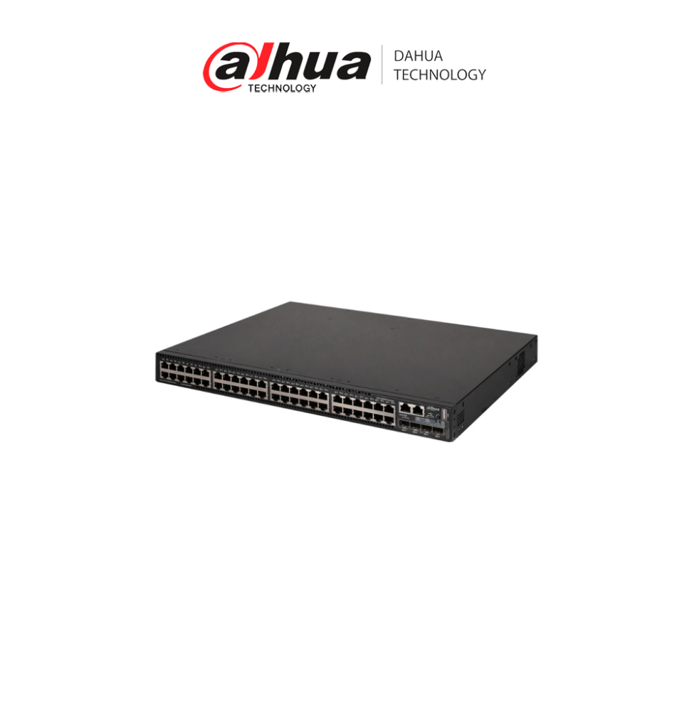 DAHUA DHT1860007 DAHUA S560048GT4XF- Switch de Nivel Enterprise/ 48 Puer