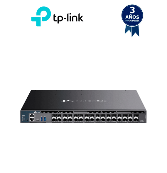 TP-LINK TPL3700046 TP-LINK SX6632YF- Switch Omada L3 Stackable de 26 pue