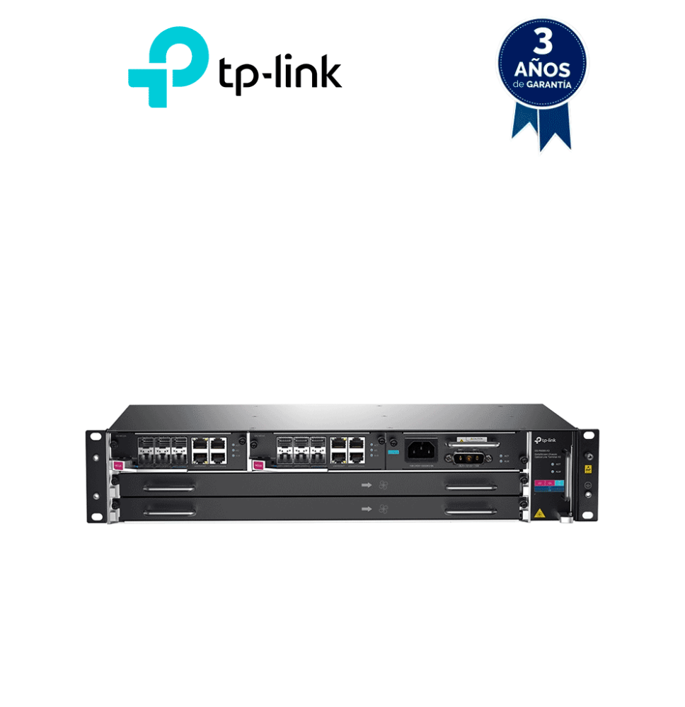 TP-LINK TPL3680012 TP-LINK DS-P8000-X2 - OLT con Chasis DeltaStream OLT-