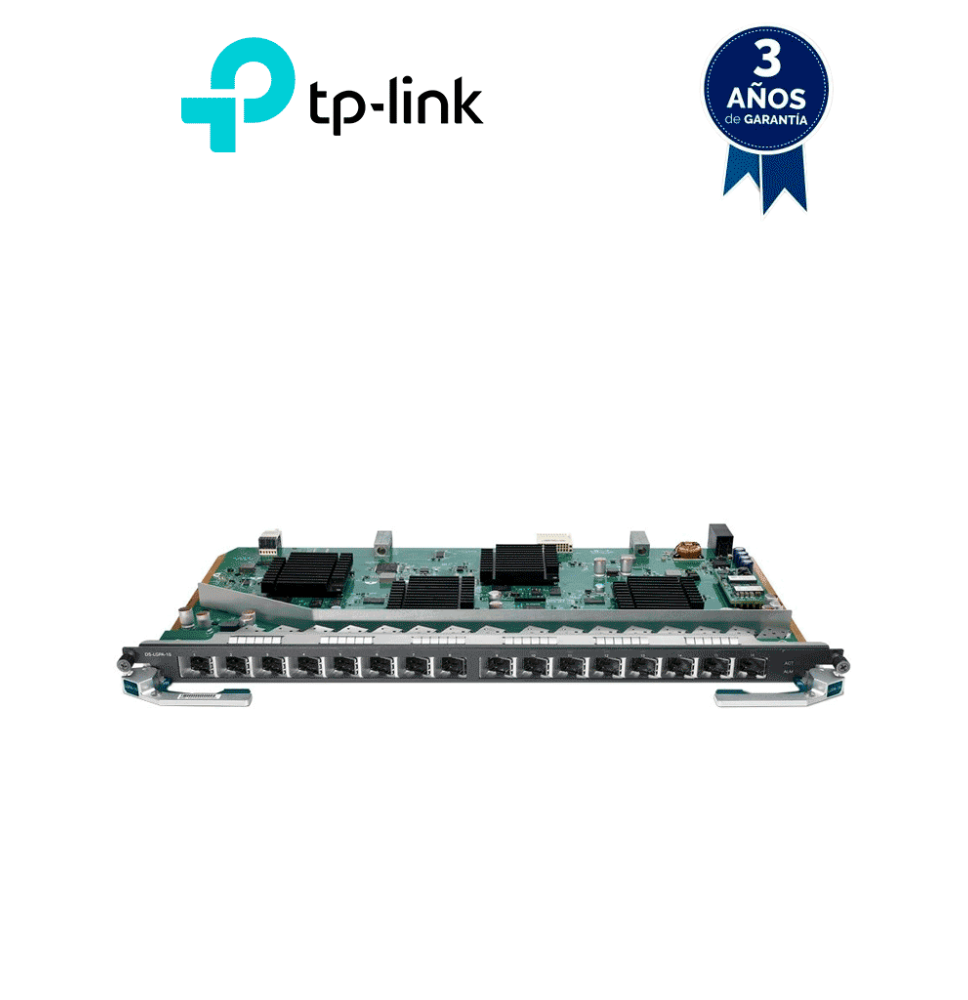 TP-LINK TPL3680011 TP-LINK DS-LGPA-16 -  Tarjeta de Servicio 16 Puertos