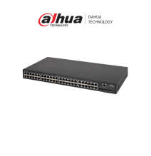 DAHUA DHT1860006 DAHUA S5500-48GT4XF-E - Switch de agregación de 48 puer