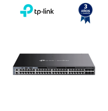 TP-LINK TPL3720041 TP-LINK SG6654XHP - Switch Omada L3 Stackable de 48 p