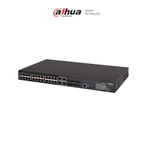 DAHUA DHT3720014 DAHUA DH-AS5500-24GT4XF-370 / Switch Gigabit/ 24 Puerto