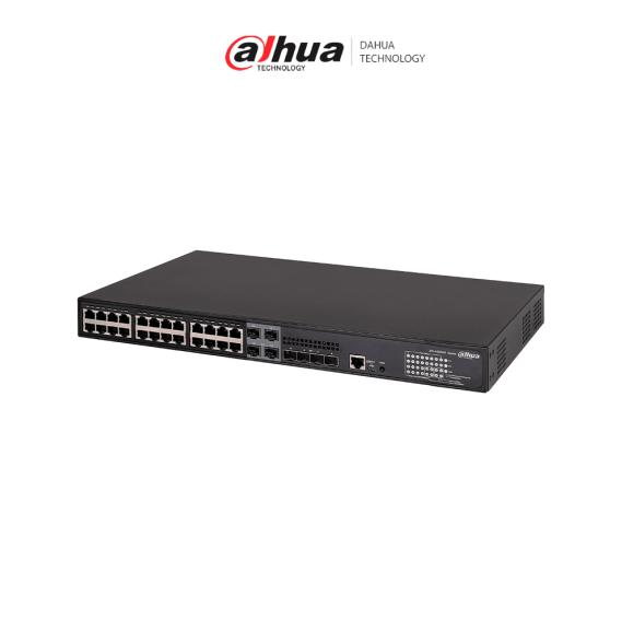 DAHUA DHT3720014 DAHUA DH-AS5500-24GT4XF-370 / Switch Gigabit/ 24 Puerto