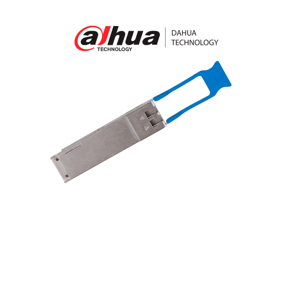 DAHUA DHT5270001 DAHUA QSFP-1310-10-SMF Doble fibra monomodo/ Puerto LC/