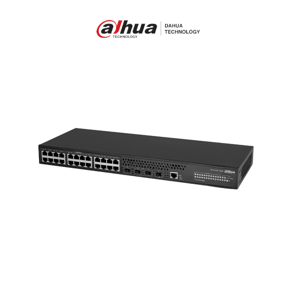 DAHUA DHT3720046 DAHUA DH-AS5500-24GT4XF / Switch Gigabit/ 24 Puertos/ P