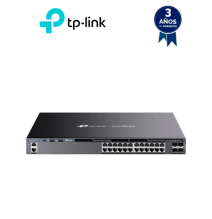 TP-LINK TPL3720040 TP-LINK SG6428XHP - Switch Omada L3 Stackable de 24 p