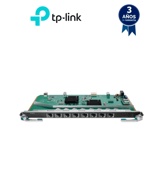 TP-LINK TPL3680010 TP-LINK DS-LGPA-08 -  Tarjeta de Servicio 8 Puertos G