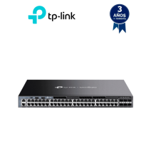 TP-LINK TPL3700047  TP-LINK SG6654X- Switch Omada L3 Stackable de 48 pue