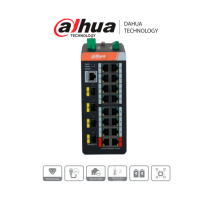 DAHUA DHT3720038 DAHUA DH-IS4420-16GT-240 Switch industrial administrado